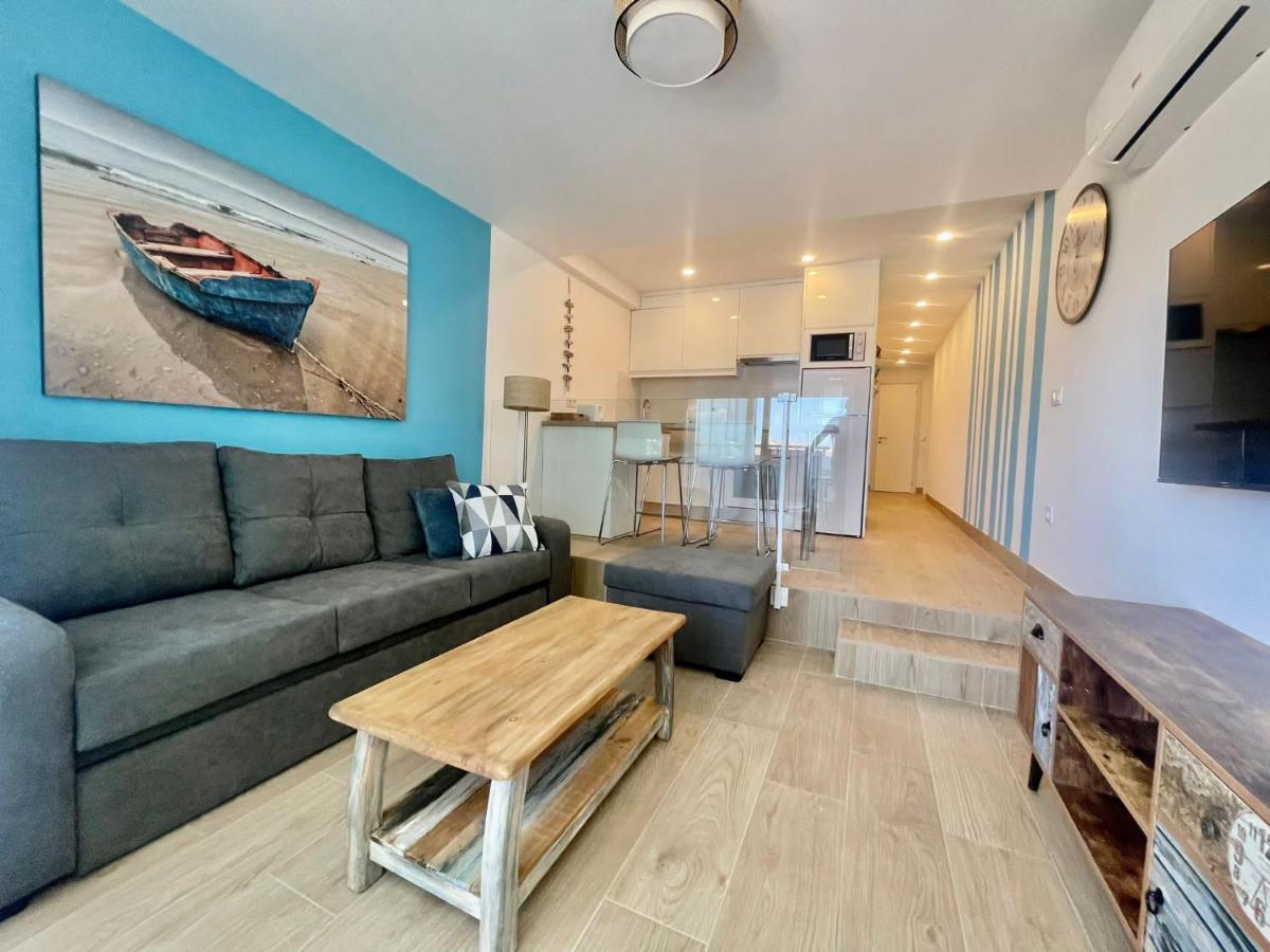Paraiso Designer Conditioned Apartment With Terrace San Bartolomé Exteriör bild