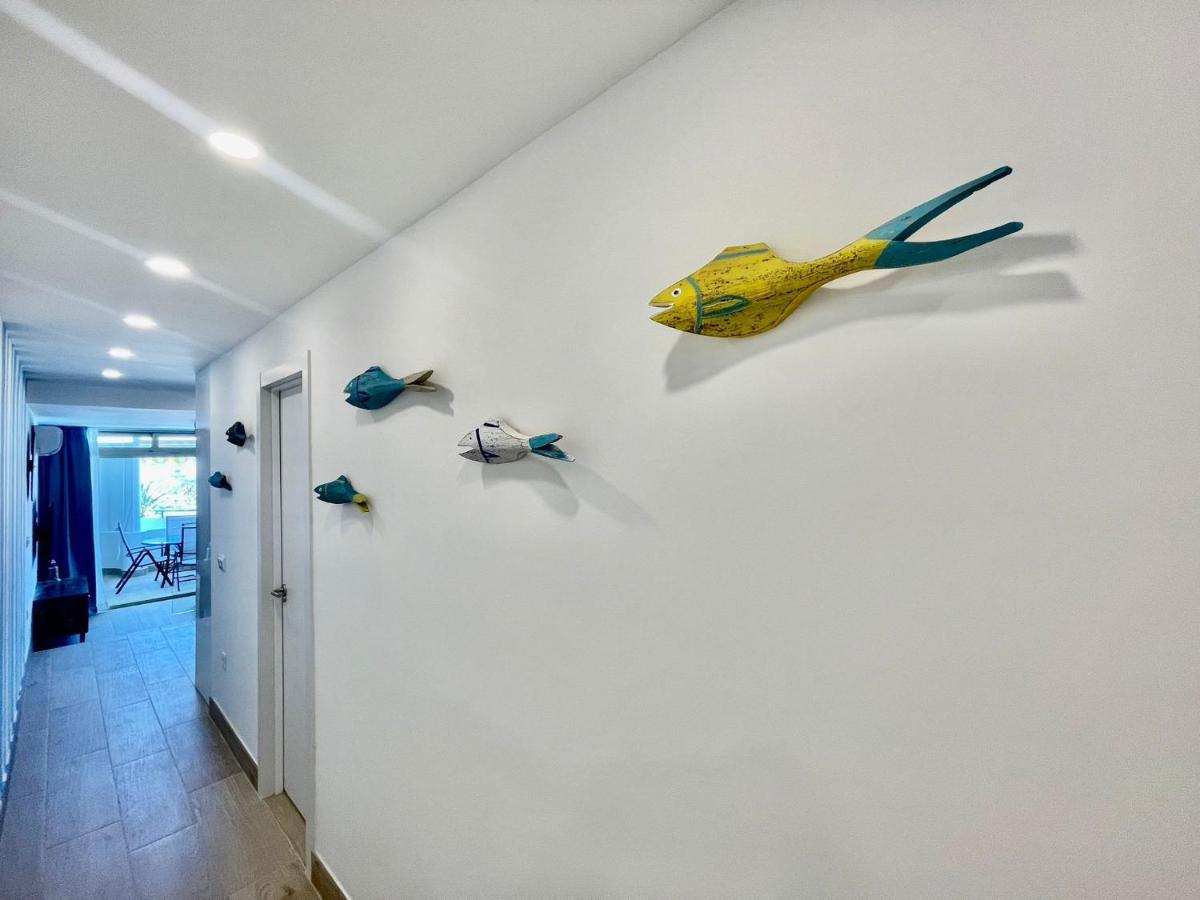 Paraiso Designer Conditioned Apartment With Terrace San Bartolomé Exteriör bild