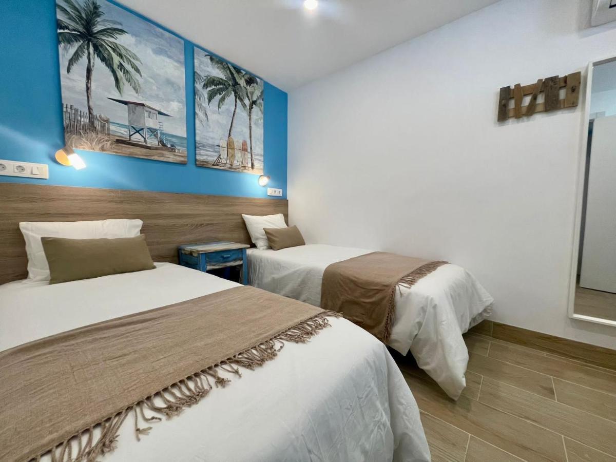 Paraiso Designer Conditioned Apartment With Terrace San Bartolomé Exteriör bild