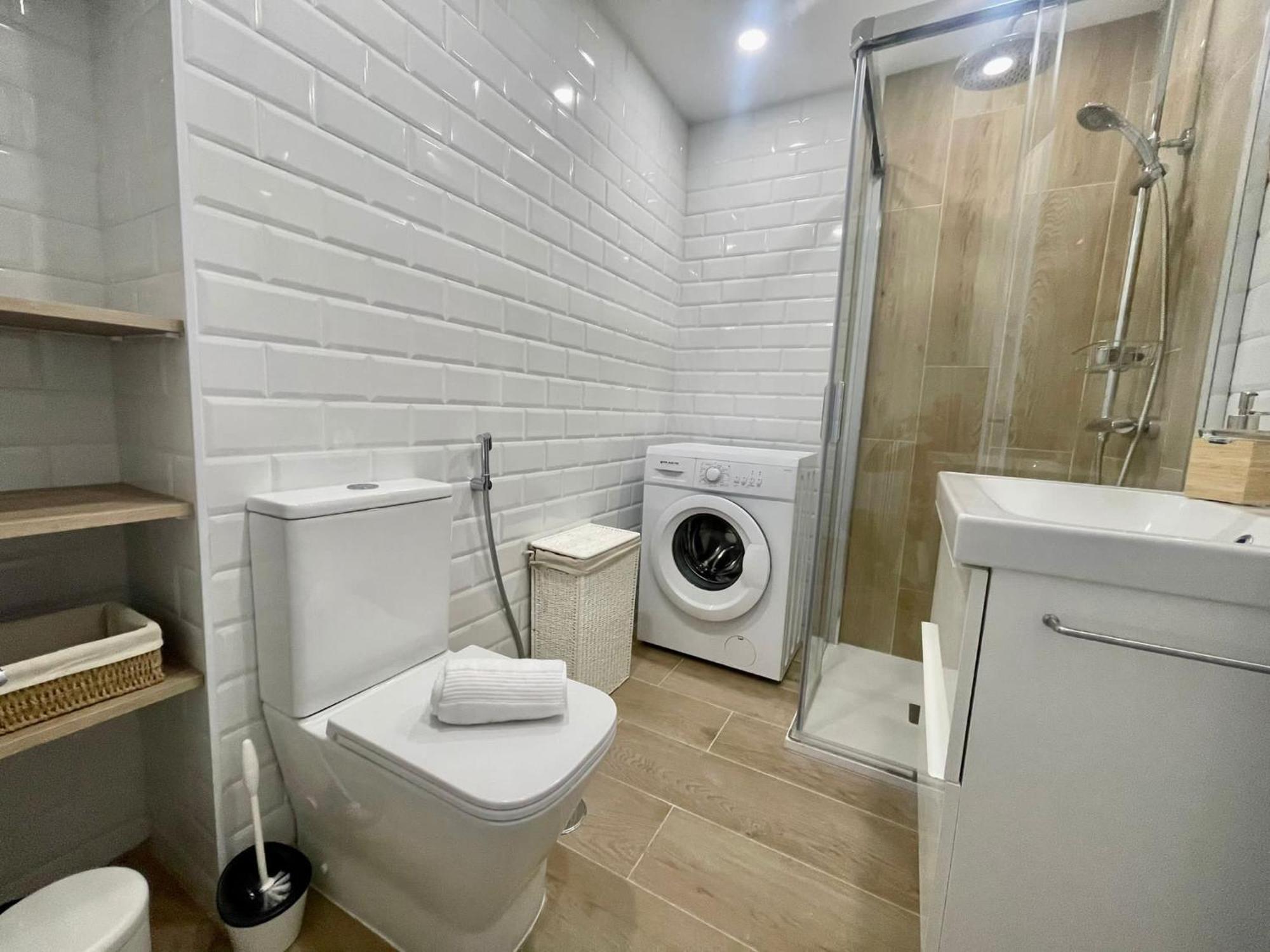 Paraiso Designer Conditioned Apartment With Terrace San Bartolomé Exteriör bild